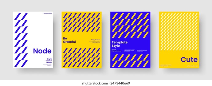 Plantilla de fondo moderna. Diseño de informe aislado. Diseño de portada de libro creativo. Volante. Presentación empresarial. Folleto. Anuncio. Cartel. Publicidad. Cartera. Diario. Identidad de marca. Boletín