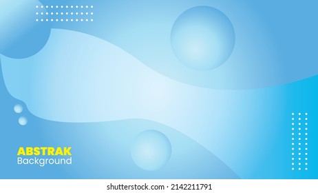 Modern background template with light blue gradations, abstrack illustration, perfect design for your business
