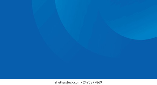 Modern background template with light blue and blue gradient, circle effect, suitable for background, wallpaper, home screen, theme