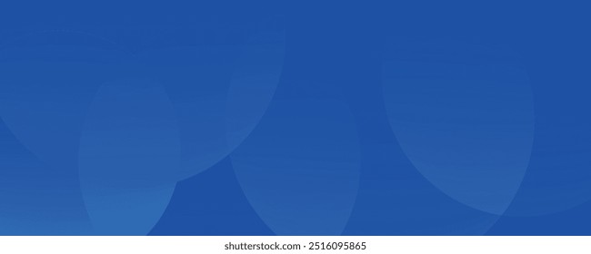 Modern background template with light blue and blue gradient, circle effect, suitable for background, wallpaper, home screen, theme.
