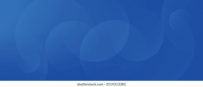 Modern background template with light blue and blue gradient, circle effect, suitable for background, wallpaper, home screen, theme. vector illustration