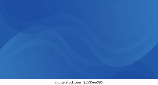 Modern background template with light blue and blue gradient, circle effect, suitable for background, wallpaper, home screen, theme. vector eps 10