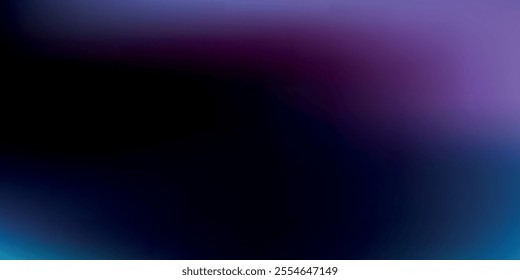 Modern background template with light blue and blue gradient, circle effect, suitable for background, wallpaper, home screen, theme. modern.