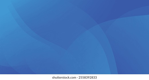 Modern background template with light blue and blue gradient, circle effect, suitable for background, wallpaper, home screen, theme. 