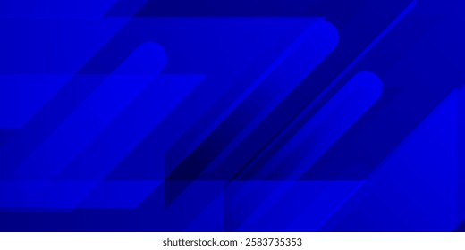 Modern background template with light blue and blue gradient, circle effect, suitable for background, 