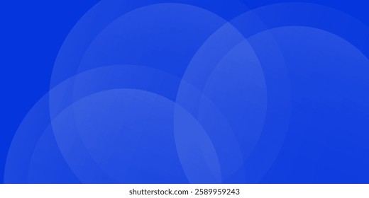 Modern background template with light blue and blue gradient, circle effect, suitable for background, wallpaper, home screen, theme