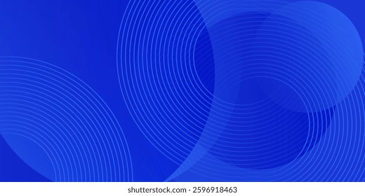 Modern background template with light blue and blue gradient, circle effect, suitable for background, wallpaper, home screen, theme. vector eps 10