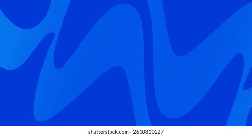 Modern background template with light blue and blue gradient, circle effect, suitable for background, wallpaper, home screen, theme.