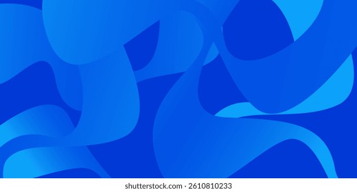 Modern background template with light blue and blue gradient, circle effect, suitable for background, wallpaper, home screen, theme.