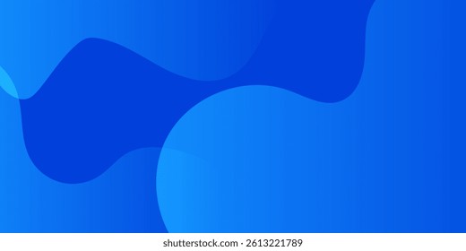 Modern background template with light blue and blue gradient, circle effect, suitable for background, wallpaper, home screen, theme. vector eps 10
