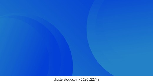 Modern background template with light blue and blue gradient, circle effect, suitable for background, wallpaper, home screen, theme.vector illustration