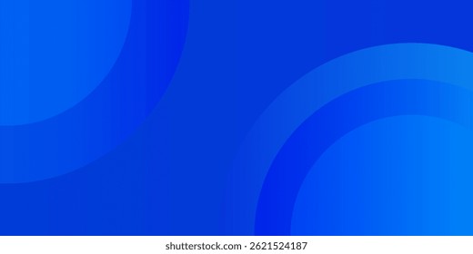 Modern background template with light blue and blue gradient, circle effect, suitable for background, wallpaper, home screen, theme. vector eps 10