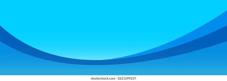 Modern background template with light blue and blue gradient, circle effect, suitable for background, wallpaper, home screen, theme. vector eps 10