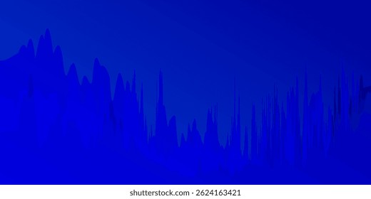 Plantilla de fondo moderna con degradado azul claro y azul, efecto circular, conveniente para el fondo, Fondo de pantalla, pantalla de inicio, tema. Vector eps 10