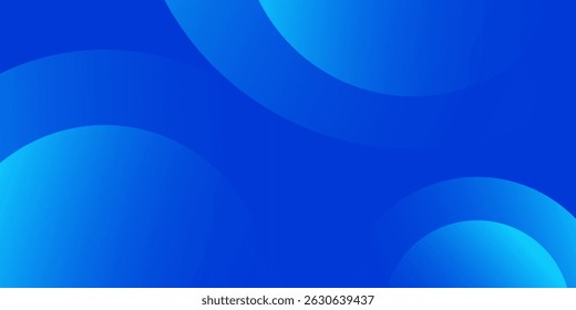 Modern background template with light blue and blue gradient, circle effect, suitable for background, wallpaper, home screen, theme. vector eps 10