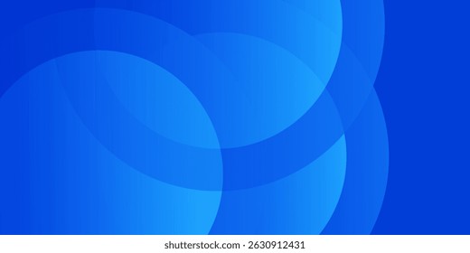 Modern background template with light blue and blue gradient, circle effect, suitable for background, wallpaper, home screen, theme. vector ilustration