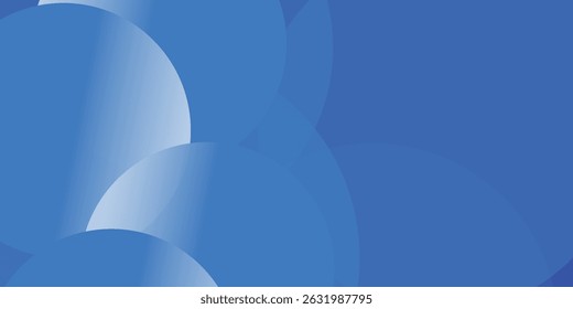 Modern background template with light blue and blue gradient, circle effect, suitable for background, wallpaper, home screen, theme. vector eps 10