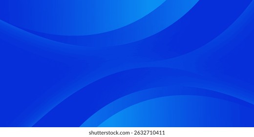 Modern background template with light blue and blue gradient, circle effect, suitable for background, wallpaper, home screen, theme.