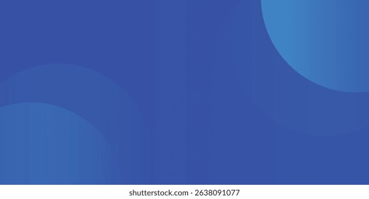 Modern background template with light blue and blue gradient  circle effect  suitable for background  wallpaper  natural