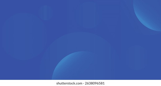 Modern background template with light blue and blue gradient  circle effect  suitable for background  wallpaper  natural simple art