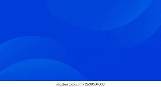 Modern background template with light blue and blue gradient, circle effect, suitable for background, wallpaper, home screen, theme. vector