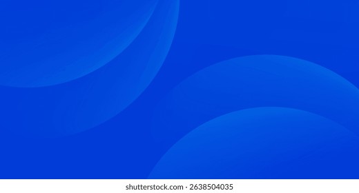Modern background template with light blue and blue gradient, circle effect, suitable for background, wallpaper, home screen, theme. vector