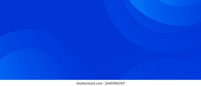Modern background template with light blue and blue gradient, circle effect, suitable for background, wallpaper, home screen, theme