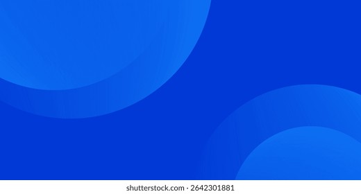 Modern background template with light blue and blue gradient, circle effect, suitable for background, wallpaper, home screen, theme. vector eps 10