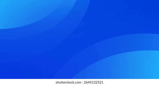 Modern background template with light blue and blue gradient, circle effect, suitable for background, wallpaper, home screen, theme. vector eps 10