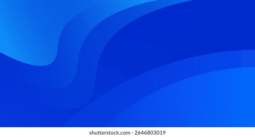 Modern background template with light blue and blue gradient, circle effect, suitable for background, wallpaper, home screen, theme. vector eps 10