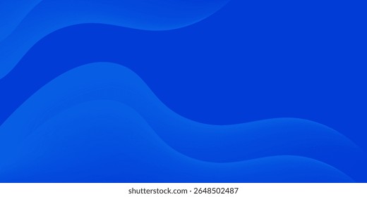 Plantilla de fondo moderna con degradado azul claro y azul, efecto circular, conveniente para el fondo, Fondo de pantalla, pantalla de inicio, tema. Vector eps 10