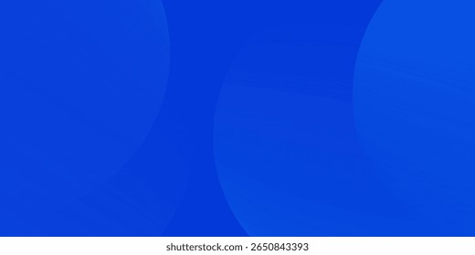 Plantilla de fondo moderna con degradado azul claro y azul, efecto circular, conveniente para el fondo, Fondo de pantalla, tema. Vector eps 10