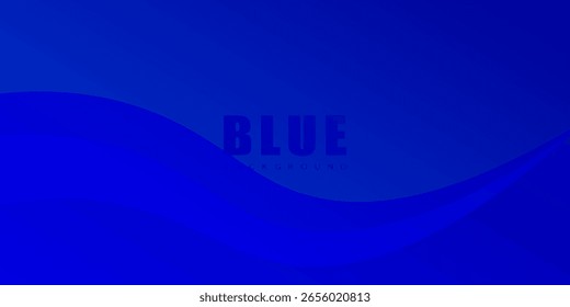 Modern background template with light blue and blue gradient, circle effect, suitable for background, wallpaper, home screen, theme. vector eps 10