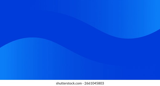 Plantilla de fondo moderna con degradado azul claro y azul, efecto circular, conveniente para el fondo, Fondo de pantalla, pantalla de inicio, tema. Vector eps 10