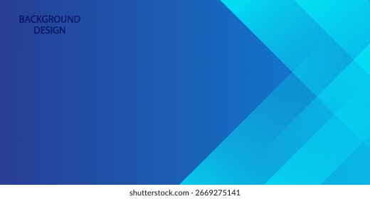 Modern background template with light blue and blue gradient, circle effect, suitable for background, wallpaper, home screen, theme. vector eps 10