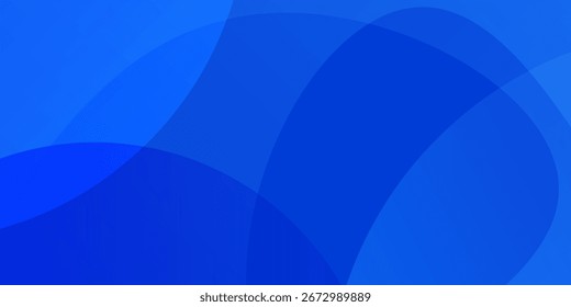 Moderne Hintergrundvorlage mit hellblauem und blauem Farbverlauf, Kreiseffekt, geeignet für Hintergrund, Tapete, Home-Bildschirm, Thema. Vektorgrafik eps 10