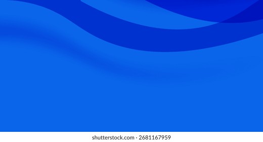 Modern background template with light blue and blue gradient, circle effect, suitable for background, wallpaper, home screen, theme.

