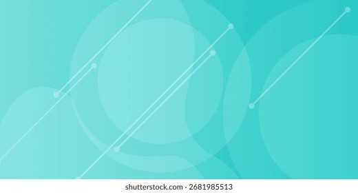 Modelo de fundo moderno com azul claro e gradiente azul, efeito círculo, adequado para papel de parede, fundo, tema, tela inicial,