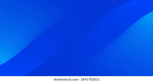Plantilla de fondo moderna con el gradiente azul claro y azul, efecto del círculo, conveniente para el fondo