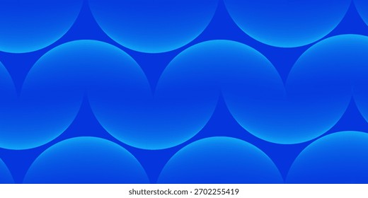 Modern background template with light blue and blue gradient, circle effect, suitable for background, wallpaper, home screen, theme. vector eps 10