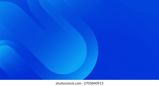 Plantilla de fondo moderna con degradado azul claro y azul, efecto de círculo, conveniente para el fondo, Fondo de pantalla, pantalla de inicio, tema. EPS10, Sitio web,
