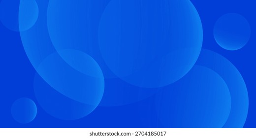Modern background template with light blue and blue gradient, circle effect, suitable for background, wallpaper, home screen, theme. vector eps 10