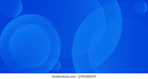 Modelo de fundo moderno com azul claro e gradiente azul, efeito círculo, adequado para o fundo, papel de parede, tela inicial, tema. eps vetor 10