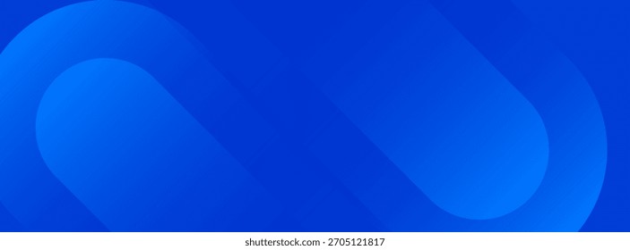 Modelo de fundo moderno com azul claro e gradiente azul, efeito círculo, adequado para o fundo, papel de parede, tela inicial, tema. EPS10, site