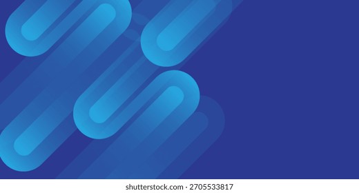 Modern background template with light blue and blue gradient simple art