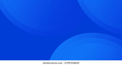 Modelo de fundo moderno com azul claro e gradiente azul, efeito círculo, adequado para o fundo, papel de parede, tela inicial, tema. eps vetor 10