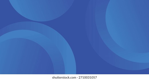Modelo de fundo moderno com azul claro e gradiente azul, efeito círculo, adequado para o fundo, papel de parede, tela inicial, tema. eps vetor 10