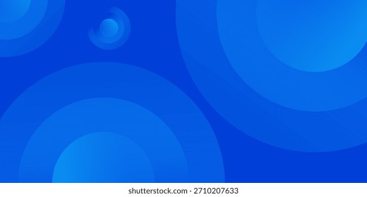 Modern background template with light blue and blue gradient, circle effect, suitable for background, wallpaper, home screen, theme. vector eps 10