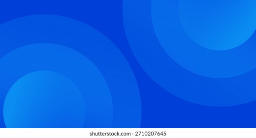 Modelo de fundo moderno com azul claro e gradiente azul, efeito círculo, adequado para o fundo, papel de parede, tela inicial, tema. eps vetor 10