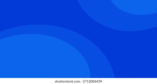 Modern background template with light blue and blue gradient, circle effect, suitable for background, wallpaper, home screen, theme. vector eps 10